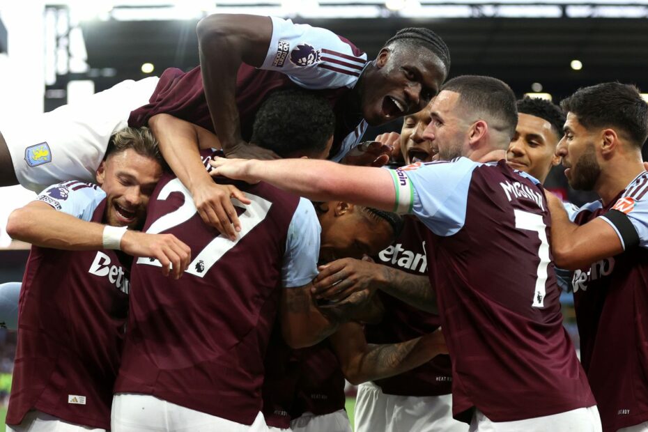 Aston Villa 2-0 Tottenham: Ezri Konsa and Boubacar Kamara goals lift Villa into Champions League places