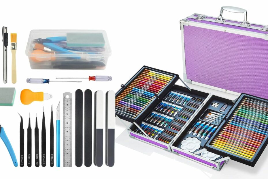 BGTXINGI vs Artworx: Which Craft Kit Reigns Supreme?