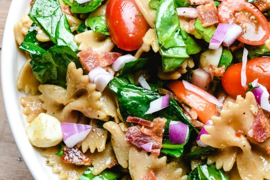 BLT Pasta Salad Recipe