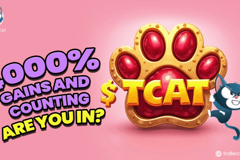 Best New Meme Coins to Invest in Now: Troller Cat Eyes 4,453% ROI as Solana Targets 90% Rally, While Floki and Dogecoin Tumble