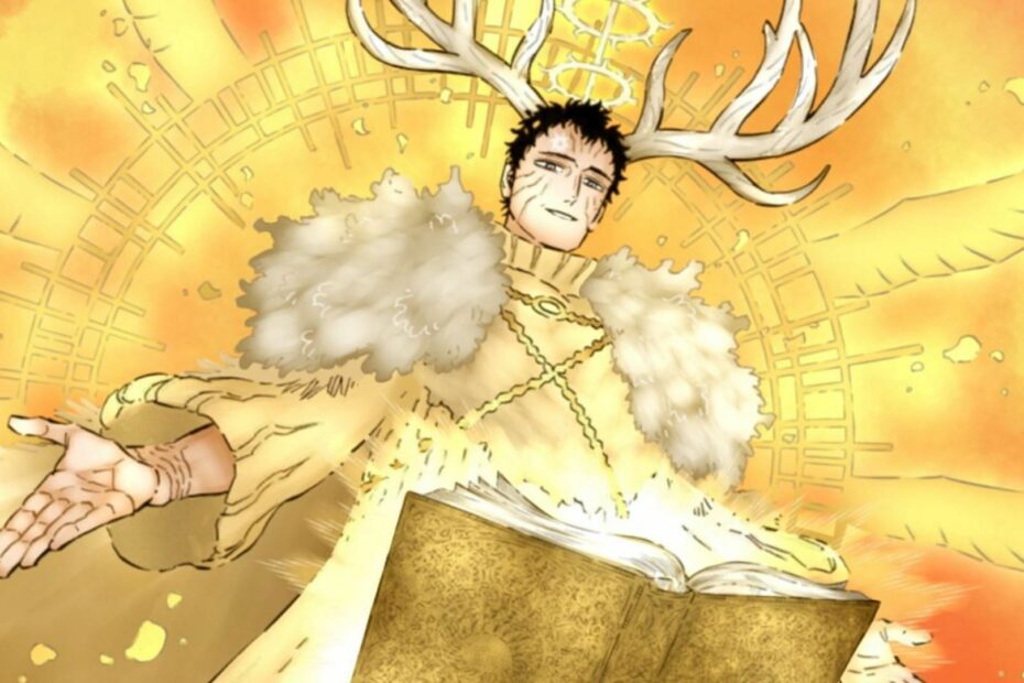 Black Clover chapter 379: Lucius