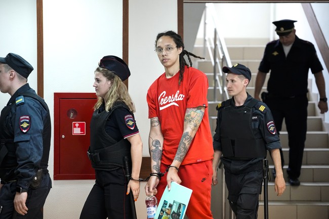 Can We Trade Her Back? Brittney Griner Caught on Video Hurling Racist Slurs at Caitlin Clark
