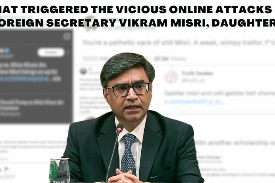 Ceasefire announcement triggered attacks on foreign secretary Vikram Misri, daughter, shows timeline analysis - Alt News
