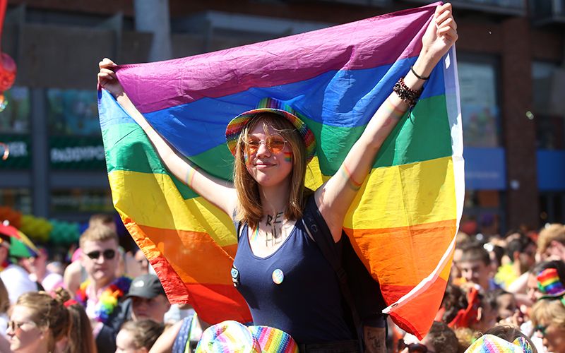 Show your pride this June in Ireland.