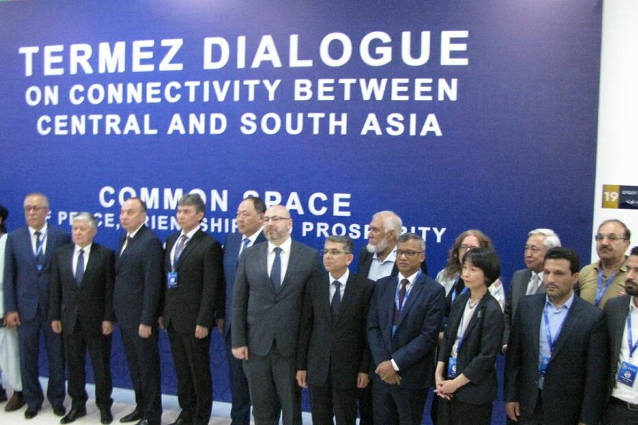 Central Asian nations push for regional development at Termez Dialogue