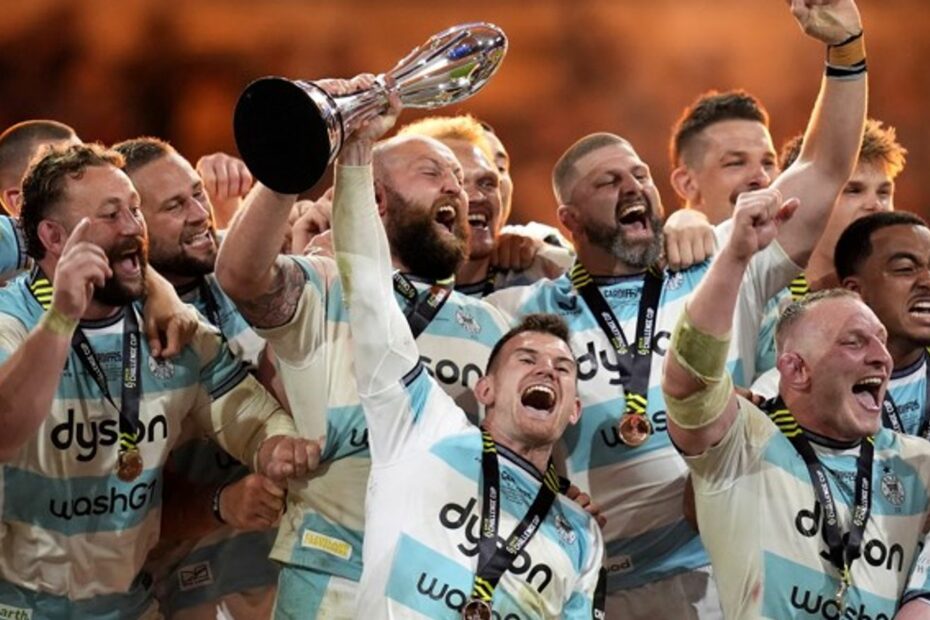 Challenge Cup: Bath secure 37-12 victory over Lyon in final as Sam Underhill avoids red card