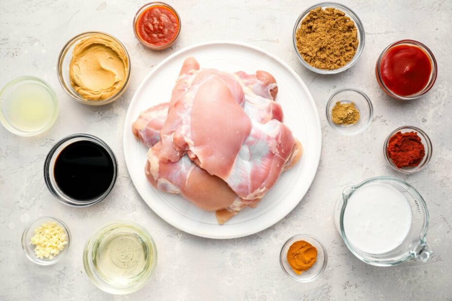 chicken satay ingredients