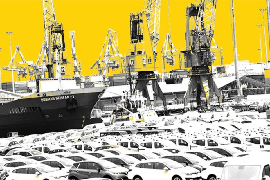 New cars at Ashdod Port credit: Tali Bogdanovsky