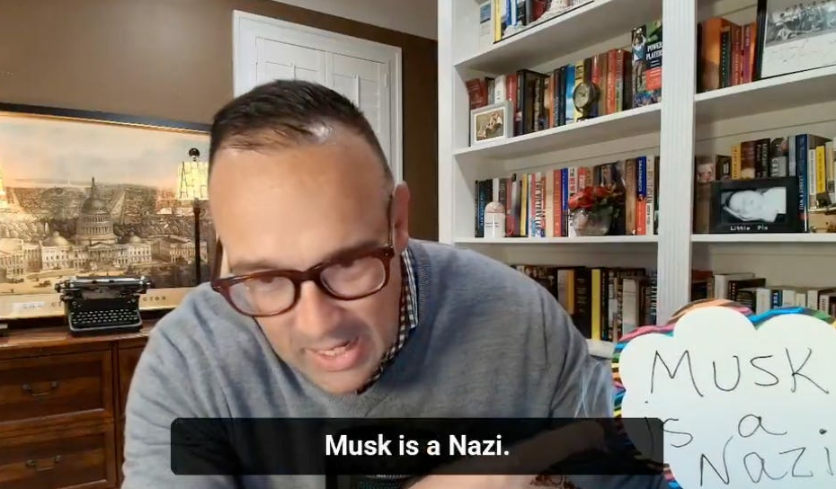 Chris Cillizza's Tesla Violently Stickered To Death, But Don't Worry It Got Better