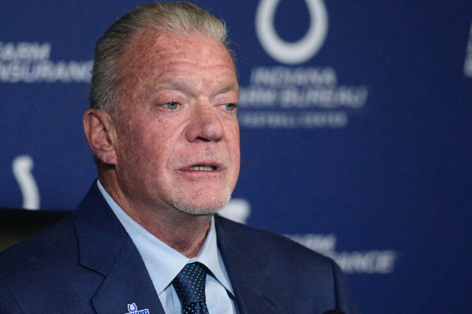 Colts owner Jim Irsay passes away at 65