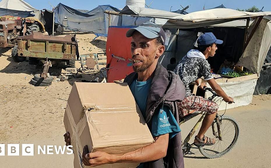 Controversial US-backed group says it has begun aid distribution in Gaza