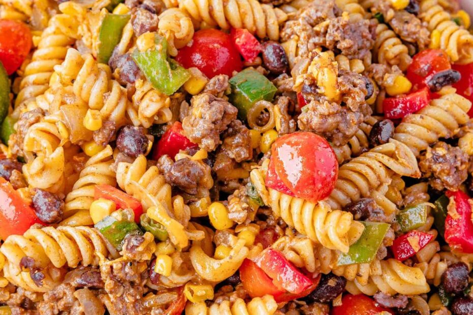 Cowboy Pasta Salad