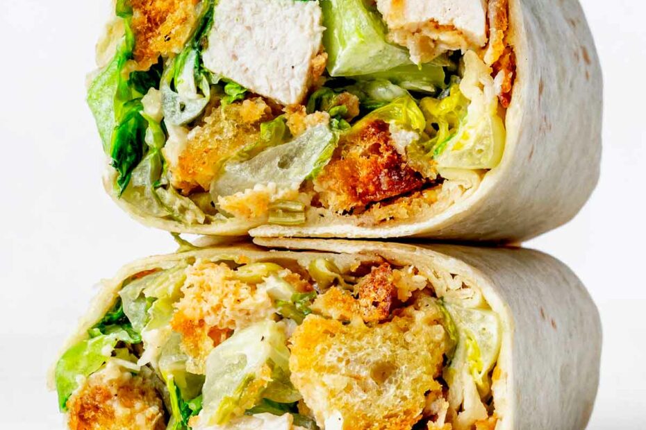 Chicken Caesar Wrap