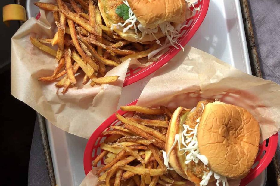 Crispy Shrimp Burger Recipe (Homemade Teochew Shrimp Patties + Video) - Biting at the Bits