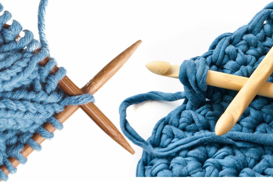 Crochet vs Knitting - A Comprehensive Comparison