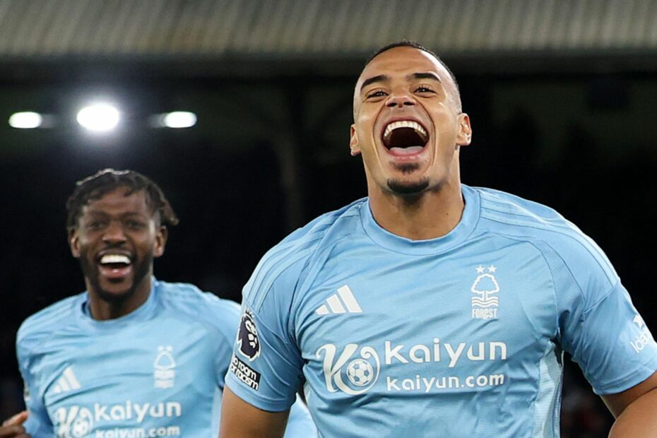 Crystal Palace 1-1 Nottingham Forest: Nuno Espirito Santo's side lose further ground in Champions League race
