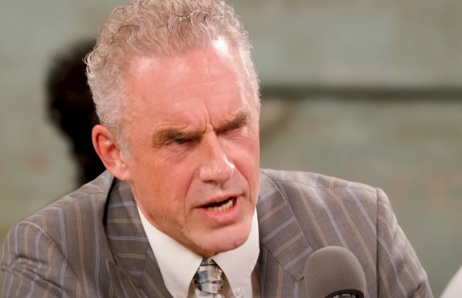 DOES JORDAN PETERSON NEED A GROWNUP OR A POLICEMAN?