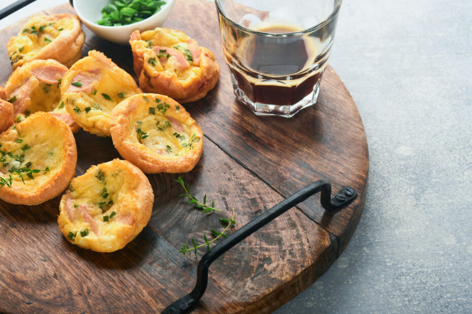 Delicious Egg and Bacon Muffins | Slimming World Friendly Recipe - Fatgirlskinny.net | Slimming Recipes, Healthy Eating & Weight Loss