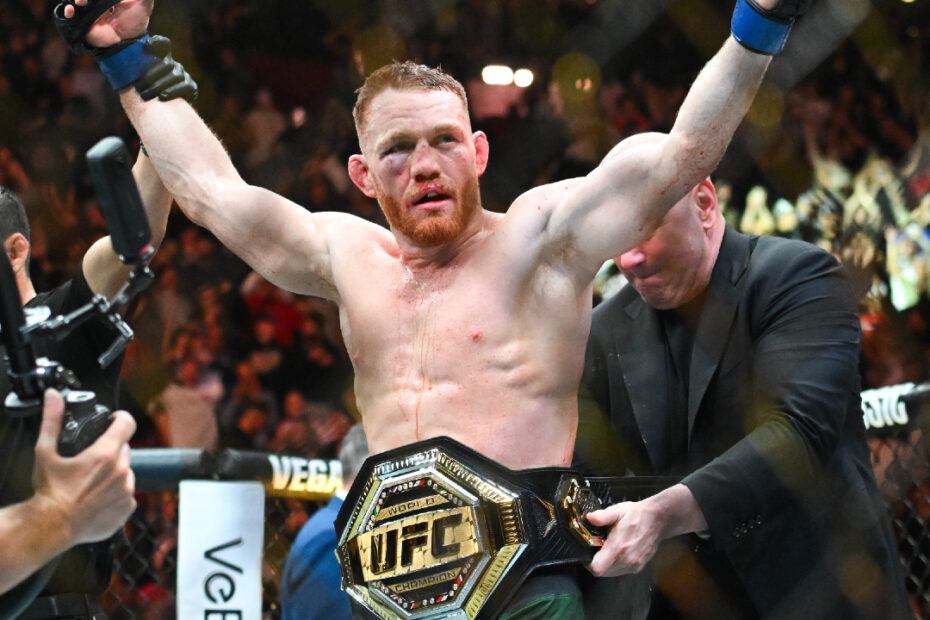 Della Maddalena digs deep to dethrone Muhammad at UFC 315