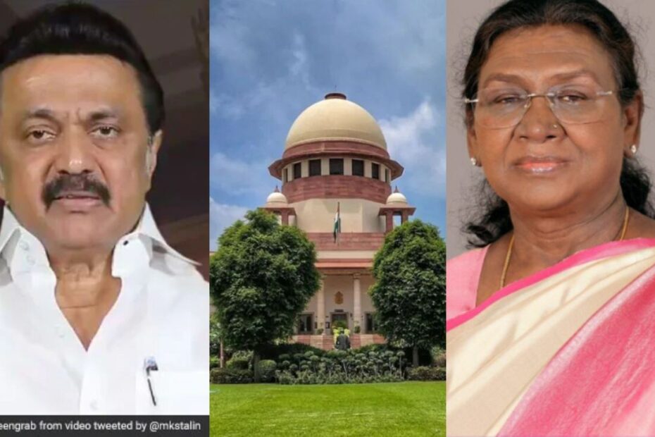 "Desperate Attempt To...": MK Stalin On President's Letter To Supreme Court