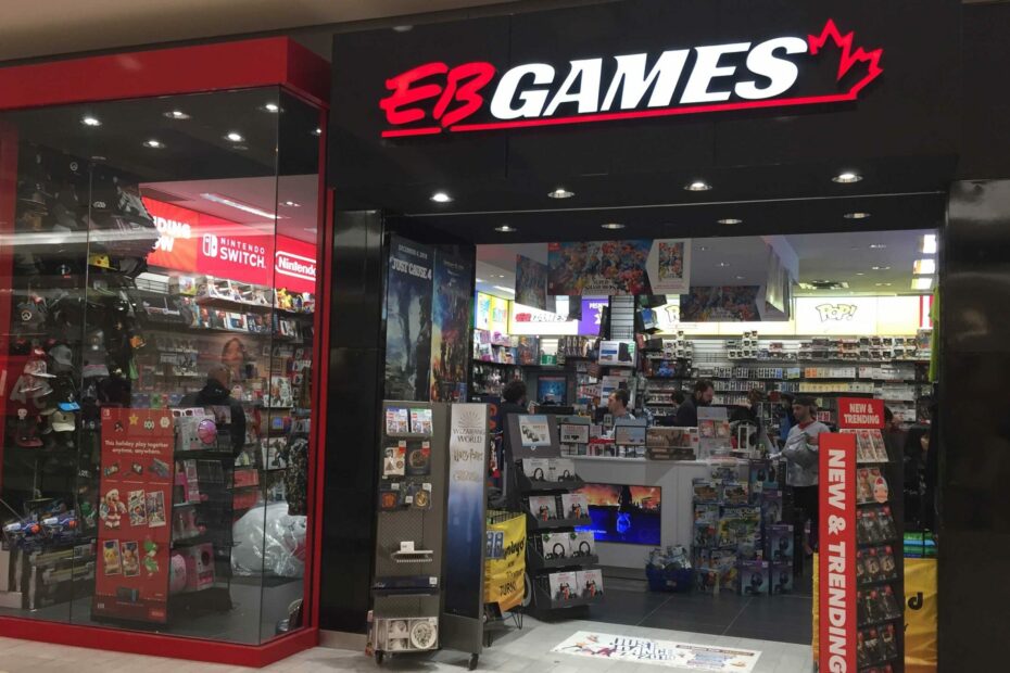 EB Games Canada