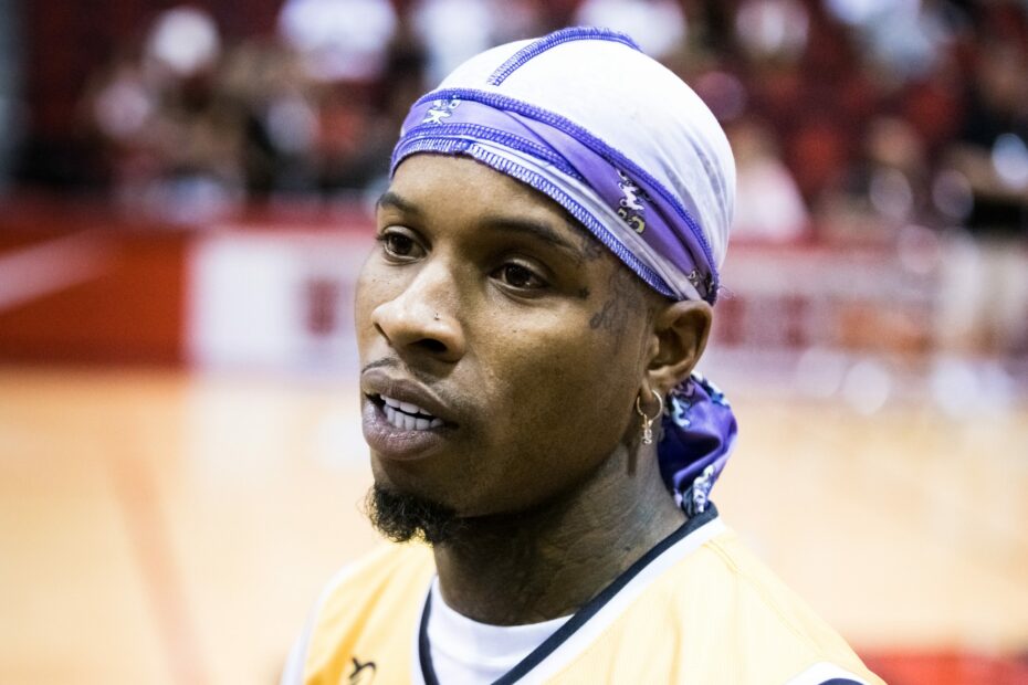 (EXCLUSIVE) Video & Still Images Show Tory Lanez's Recent Stabbing And His Aftermath Injuries Santino Casio