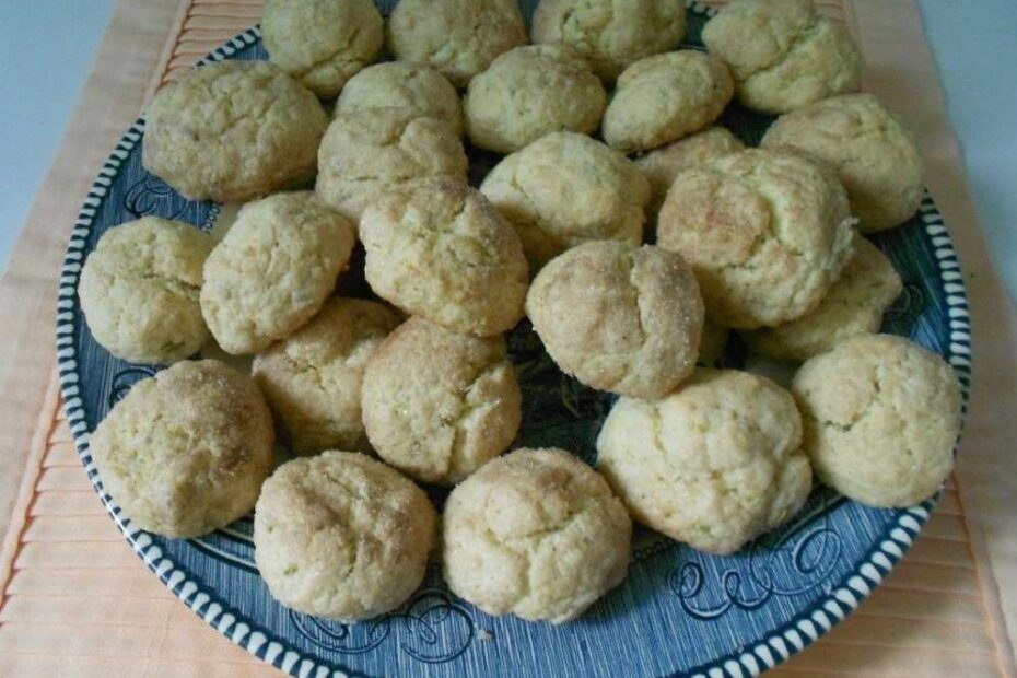 Fennel seed cookies
