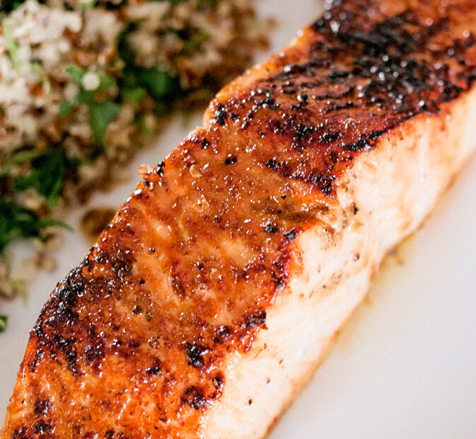 Easy Salmon Recipe Elizabeth Rider