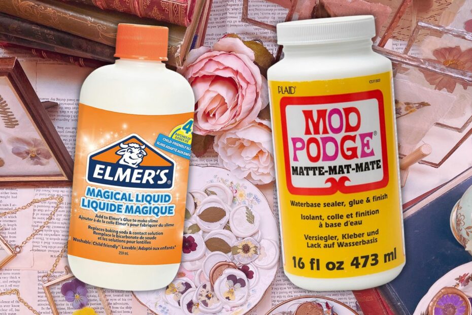 Elmer's vs. Mod Podge: Which Crafting Essential Wins? - Made At Home Crafts