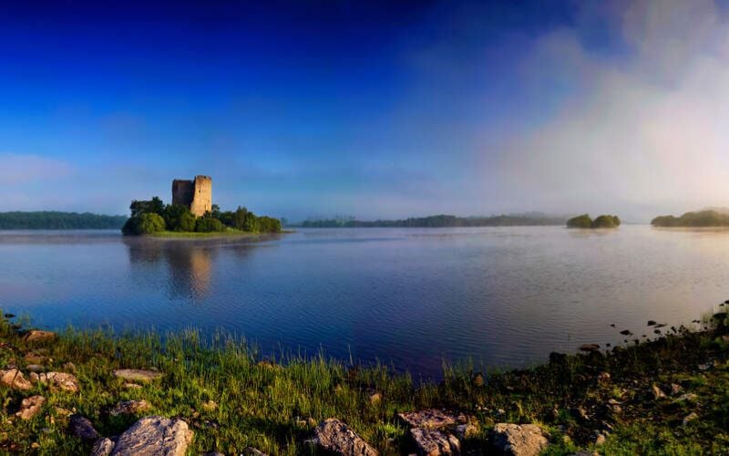 Cloughoughter Castle, County Cavan.