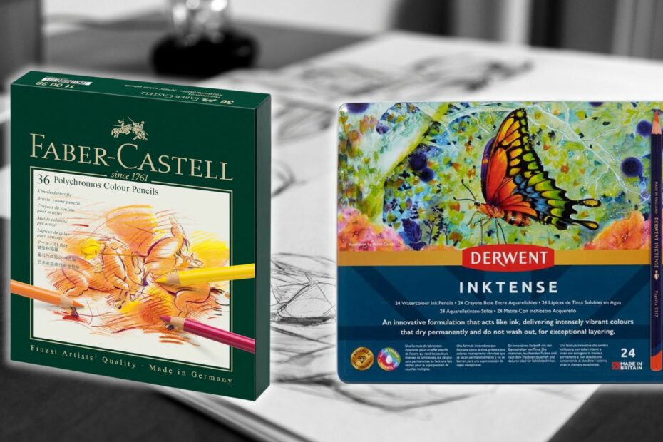 Faber-Castell vs. Derwent: Ultimate Pencil Showdown - Made At Home Crafts