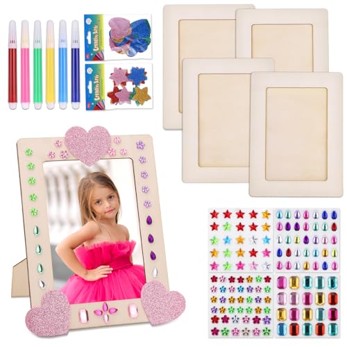 Fentar DIY Kids Photo Frame: Unleash Your Child's Inner Artist!