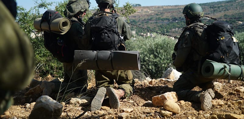 IDF reservists credit: IDF Spokesperson