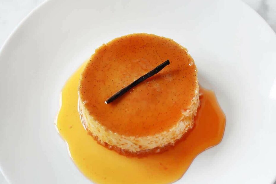 Flan - Easy 5 Ingredient Dessert