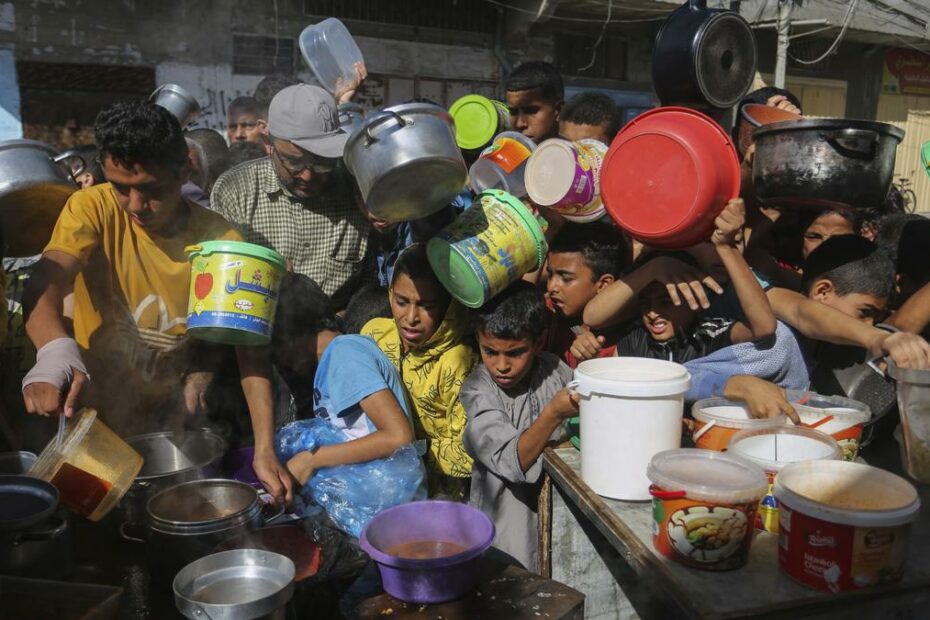 Food security experts warn Gaza is at critical risk of famine if Israel doesn’t end its blockade