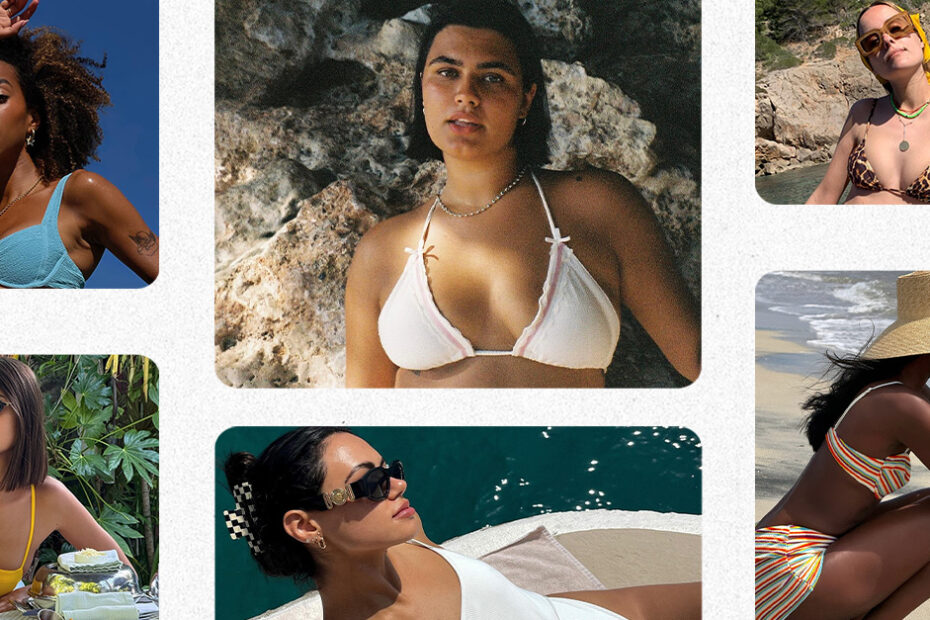From Saint-Tropez to Sardinia: These 7 Elegant Swimwear Trends Will Be Everywhere
