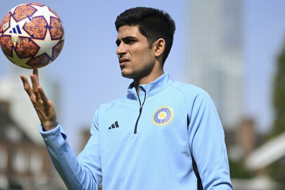 Gill pads up for captaincy innings