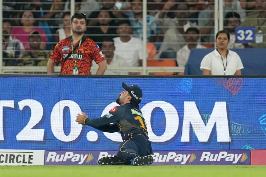 Gujarat Titans vs Sunrisers Hyderabad LIVE Score, IPL 2025: GT Star Rashid Khan Runs 32m To Take Stunning Catch To Dismiss Travis Head | Cricket News