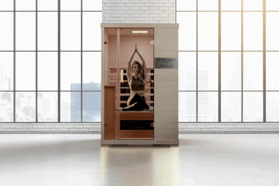 High-Tech Health Infrared Sauna Review & Discount Code | Elizabeth Rider