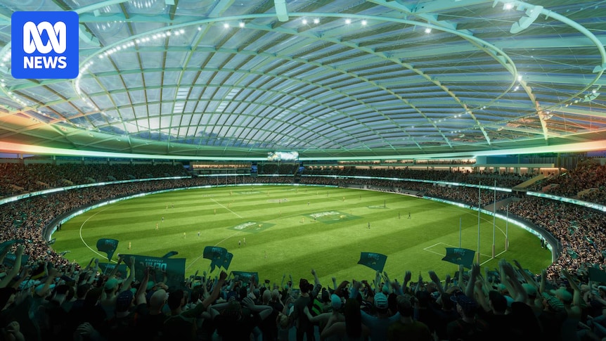 Hobart stadium cost up to $945m as enabling legislation released