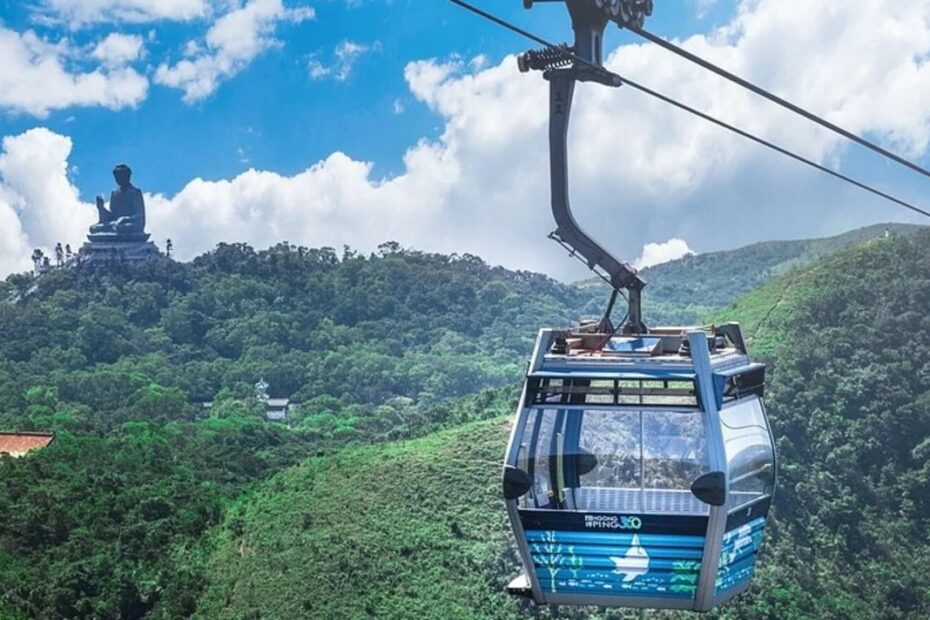 Hong Kong Lantau Big Buddha Cable Car w/Lunch and wish blessing tour - Photo source: Klook