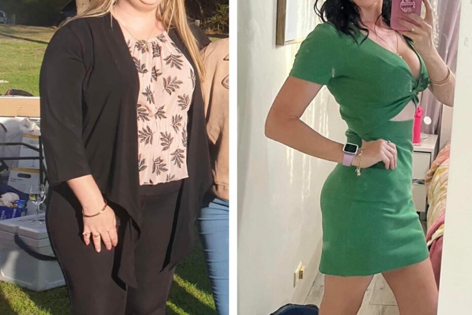 jemma hahn 50kg weight loss