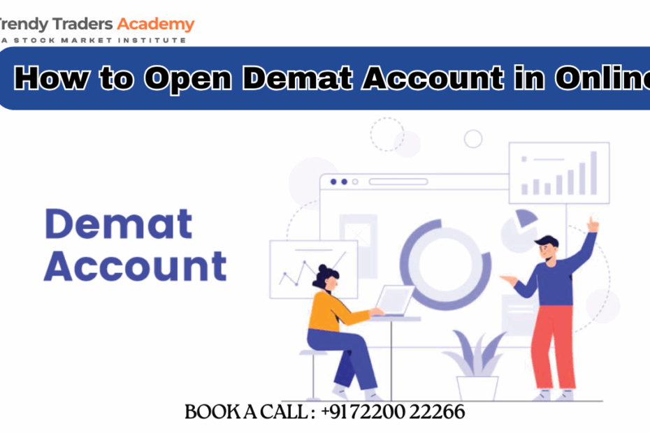 how to open demat account in online