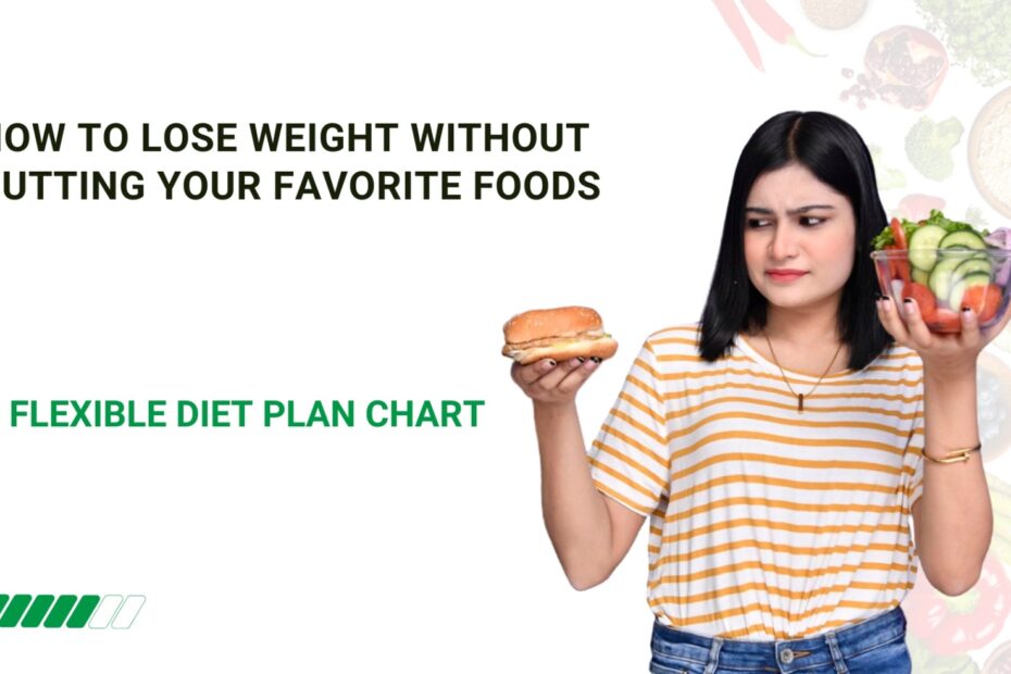 How to Lose Weight Without Cutting Your Favorite Foods: A Flexible DietPlan Chart