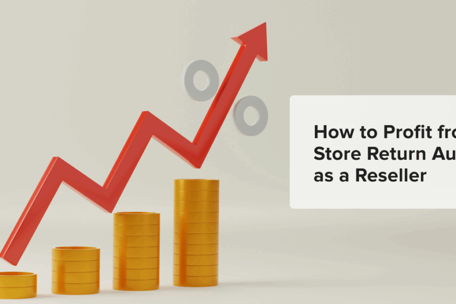 How to Profit from Store Return Auctions as a Reseller