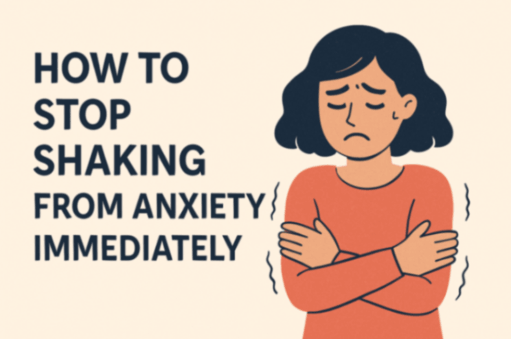 How to Stop Shaking from Anxiety Immediately: 10 Tips | Credihealth