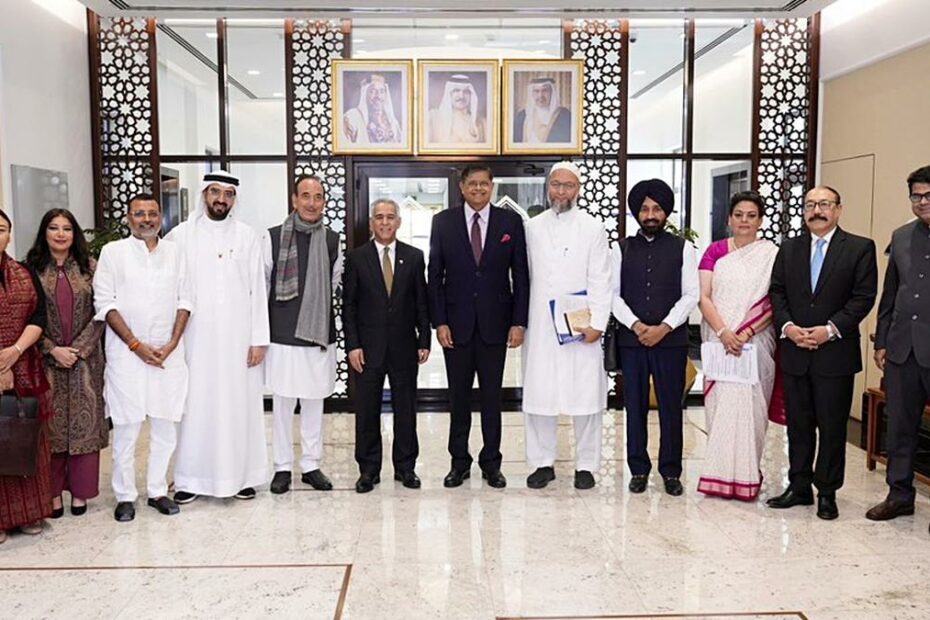 Indian delegation engages in diplomatic outreach across Muslim world