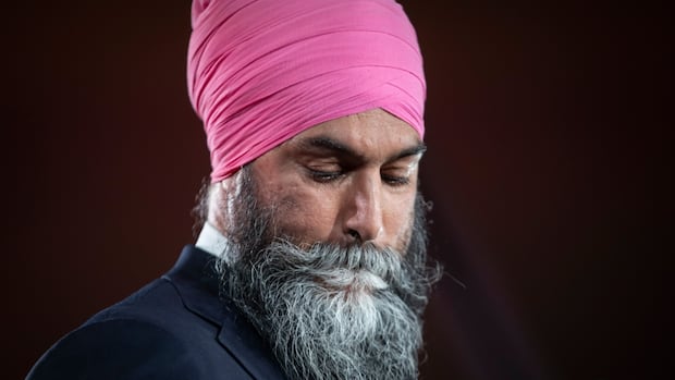 Inside the NDP's last-ditch efforts to save Jagmeet Singh and his riding | CBC News
