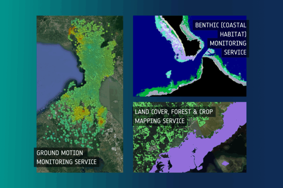 Introducing the CopPhil Pilot Services: Improving Hazard and Environmental Monitoring in the Philippines - CopPhil