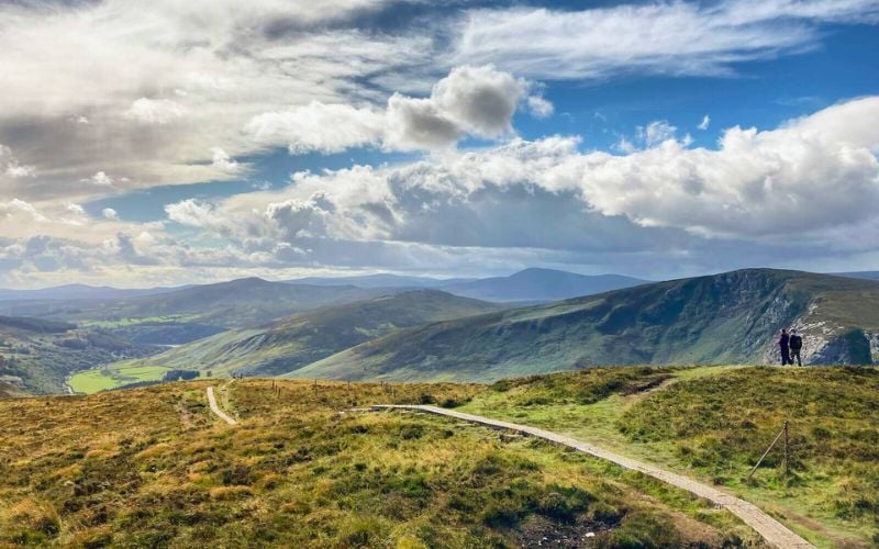 Wicklow Mountains National Park.